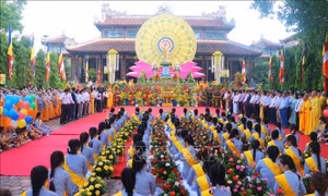 Làm thất bại âm mưu lợi dụng tôn giáo phá hoại khối đại đoàn kết dân tộc