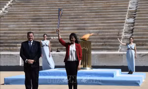 Lễ khai mạc hành trình rước đuốc Olympic Tokyo 2020 sẽ không có khán giả