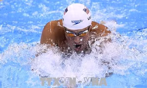 Kình ngư Mỹ từng đoạt 6 HCV Olympic bị cấm thi đấu 14 tháng