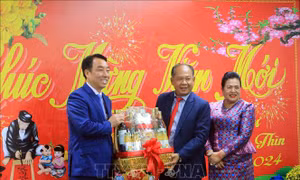 Vĩnh Long và tỉnh Banteay Meanchey (Campuchia) thúc đẩy hợp tác trên các lĩnh vực