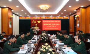 Kỳ họp thứ 20 Ủy ban Kiểm tra Quân ủy Trung ương