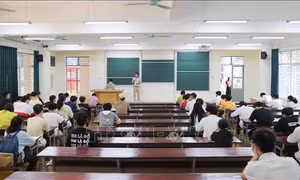 Thí sinh lưu ý thời gian, phương thức thi đánh giá năng lực