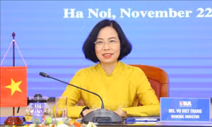 Tổng Giám đốc TTXVN Vũ Việt Trang tham dự Hội nghị cấp cao truyền thông thế giới lần thứ 4