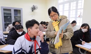 Hà Nội: Hỗ trợ học sinh cuối cấp trong giai đoạn nước rút