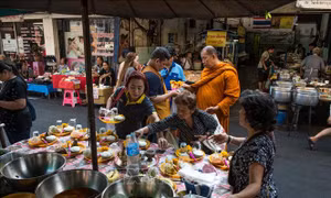 Thái Lan thúc đẩy du lịch ẩm thực