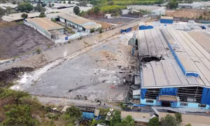 Vụ nổ lò hơi tại Đồng Nai: Khẩn trương cấp cứu người bị nạn