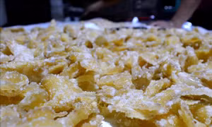 Thơm nồng mứt gừng Mỹ Chánh 