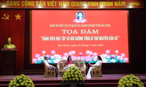 Đảng viên Bắc Ninh học tập và noi gương Tổng Bí thư Nguyễn Văn Cừ