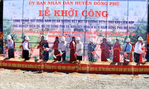 Bình Phước làm 5 tuyến đường giao thông kết nối các khu công nghiệp