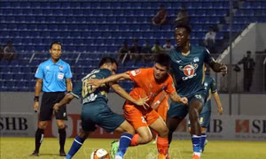 V.League 1 - 2023: SHB Đà Nẵng chia điểm với Hoàng Anh Gia Lai trên sân nhà