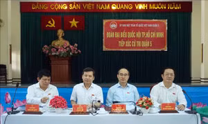Cử tri đề nghị xử lý nghiêm trình trạng xây dựng không phép, ô nhiễm môi trường