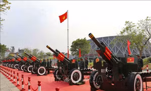 Đặc sắc chương trình nghệ thuật 'Điện Biên Phủ - Núi vọng sông rền'