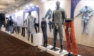 Gia tăng cơ hội xuất khẩu quần áo denim Việt Nam