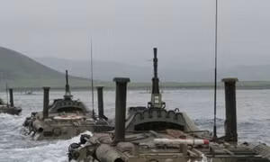 Nga tiến hành diễn tập hải quân tại Kaliningrad