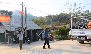 Điện Biên dỡ phong tỏa hai bản liên quan bệnh nhân COVID-19 số 1972