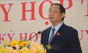 Phó Chủ tịch Quốc hội Trần Quang Phương dự kỳ họp chuyên đề HĐND tỉnh Quảng Ngãi