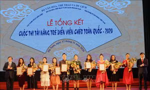 Bế mạc Cuộc thi Tài năng trẻ diễn viên Chèo toàn quốc năm 2020