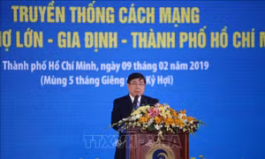  Họp mặt truyền thống cách mạng Sài Gòn-Chợ Lớn- Gia Định -TP Hồ Chí Minh