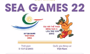 Thông tin về Đại hội thể thao Đông Nam Á lần thứ 22 (SEA Games 22)