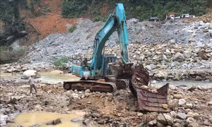 Triển khai tìm kiếm các nạn nhân Rào Trăng 3 tại bãi bồi thứ nhất