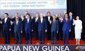Thủ tướng Nguyễn Xuân Phúc: APEC cần tạo động lực mới cho tăng trưởng, kết nối và phát triển bao trùm