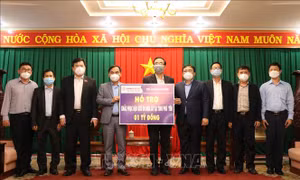Tổng Công ty Phát điện 2 hỗ trợ Phú Yên khắc phục hậu quả lũ, lụt