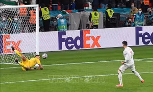 EURO 2020: Khi Morata là hình ảnh thu nhỏ của Tây Ban Nha 