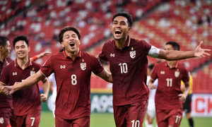 AFF Cup 2020: 'Voi chiến' Thái Lan quyết đánh bại 'sư tử' Singapore để giành ngôi đầu bảng A