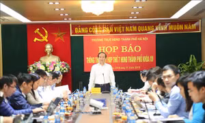 Hà Nội lấy phiếu tín nhiệm với những chức danh do HĐND thành phố bầu