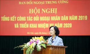 Tiếp tục mở rộng và nâng cao chất lượng hoạt động đối ngoại nhân dân