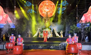 Khai mạc Lễ hội truyền thống Nữ tướng Lê Chân