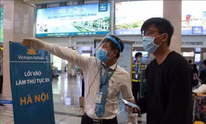 Từ chối vận chuyển khách bay không chấp hành quy định phòng chống dịch COVID-19