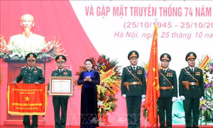 Tổng cục II đón nhận danh hiệu Anh hùng Lực lượng vũ trang nhân dân 