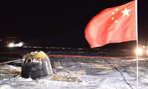 Trung Quốc phóng tàu vũ trụ Thần Châu 20
