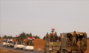 Quân đội Syria triển khai lực lượng tại các khu vực nhiều dầu khí do người Kurd nắm giữ