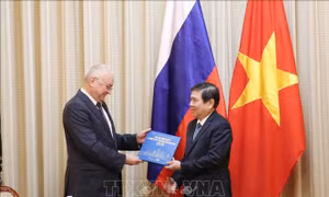 TP Hồ Chí Minh và Liên bang Nga chia sẻ kinh nghiệm phòng chống tham nhũng