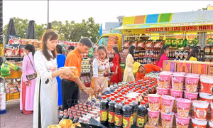 An Giang phát động chương trình đưa 100 chuyến hàng Việt về nông thôn