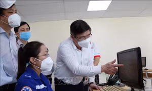 TP Hồ Chí Minh: Nâng cấp Tổng đài 115 phục vụ điều phối cấp cứu bệnh nhân COVID-19