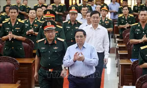 Thủ tướng Phạm Minh Chính thăm, làm việc tại Đắk Lắk