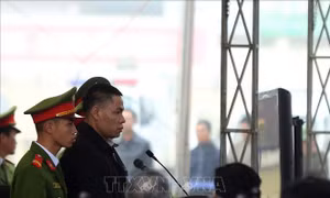 Mở phiên tòa sơ thẩm xét xử lưu động vụ án nữ sinh giao gà bị sát hại tại Điện Biên