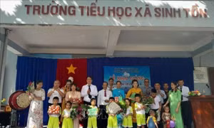 Khai giảng năm học mới ở huyện đảo Trường Sa
