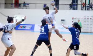 SEA Games 31: Nữ Việt Nam-Thái Lan tranh đấu giành tranh Huy chương Vàng môn bóng ném