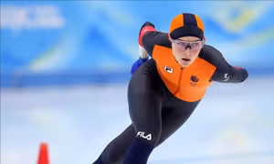 Nữ VĐV Hà Lan lập kỷ lục Olympic trượt băng tốc độ 3.000 mét