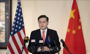 Đại sứ Trung Quốc tại Mỹ kêu gọi duy trì quan hệ thương mại ổn định và xây dựng