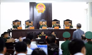 Tuyên án vụ tham ô 50 tỷ đồng tại Bộ Tư lệnh Cảnh sát biển