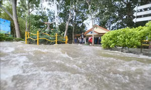 Báo động nguy cơ lũ lụt nghiêm trọng tại thủ đô New Delhi