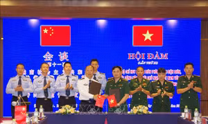 Hợp tác kiểm soát, quản lý biên giới, cửa khẩu
