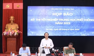Kỳ thi Tốt nghiệp THPT 2023: 41 thí sinh bị đình chỉ thi