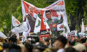 Indonesia chi hơn 16 tỷ USD cho hoạt động bầu cử và các ngày lễ lớn trong năm 2024