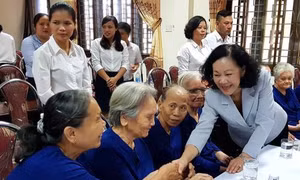  Chăm sóc thương, bệnh binh, gia đình liệt sỹ là trách nhiệm của Nhà nước và toàn xã hội